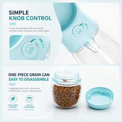 PawSip™ – Your Go-To Solution for Food & Water on the Go