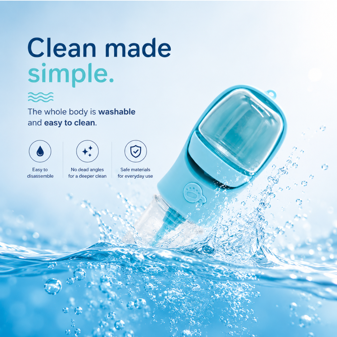 PawSip™ – Your Go-To Solution for Food & Water on the Go