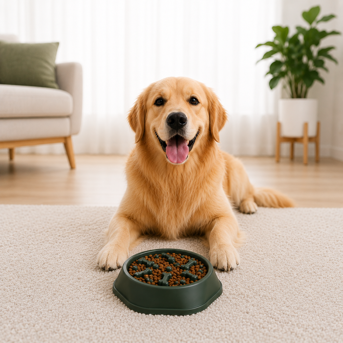 SlowBowl™ – Better Feeding, Better Digestion, Happier Dogs