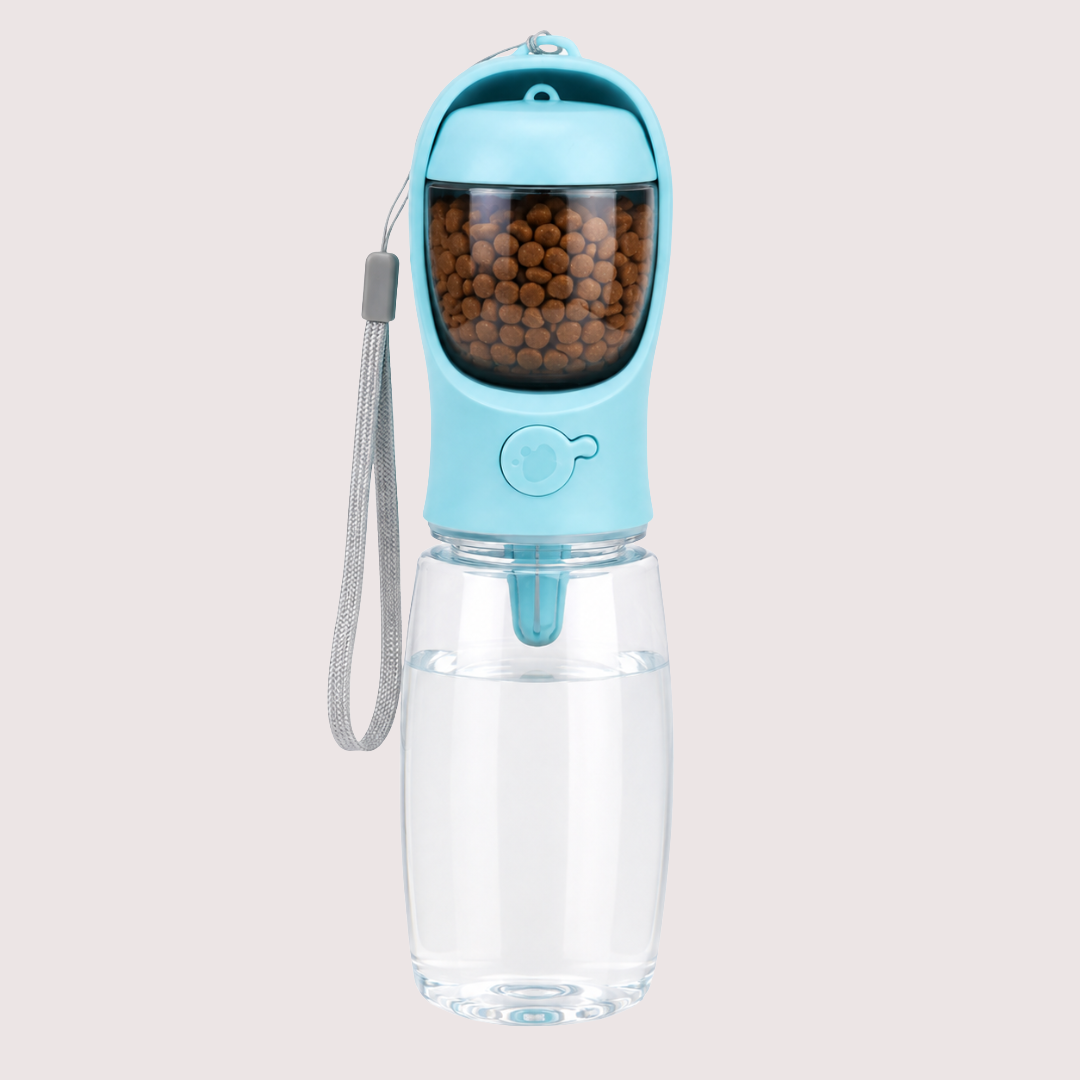 PawSip™ – Your Go-To Solution for Food & Water on the Go