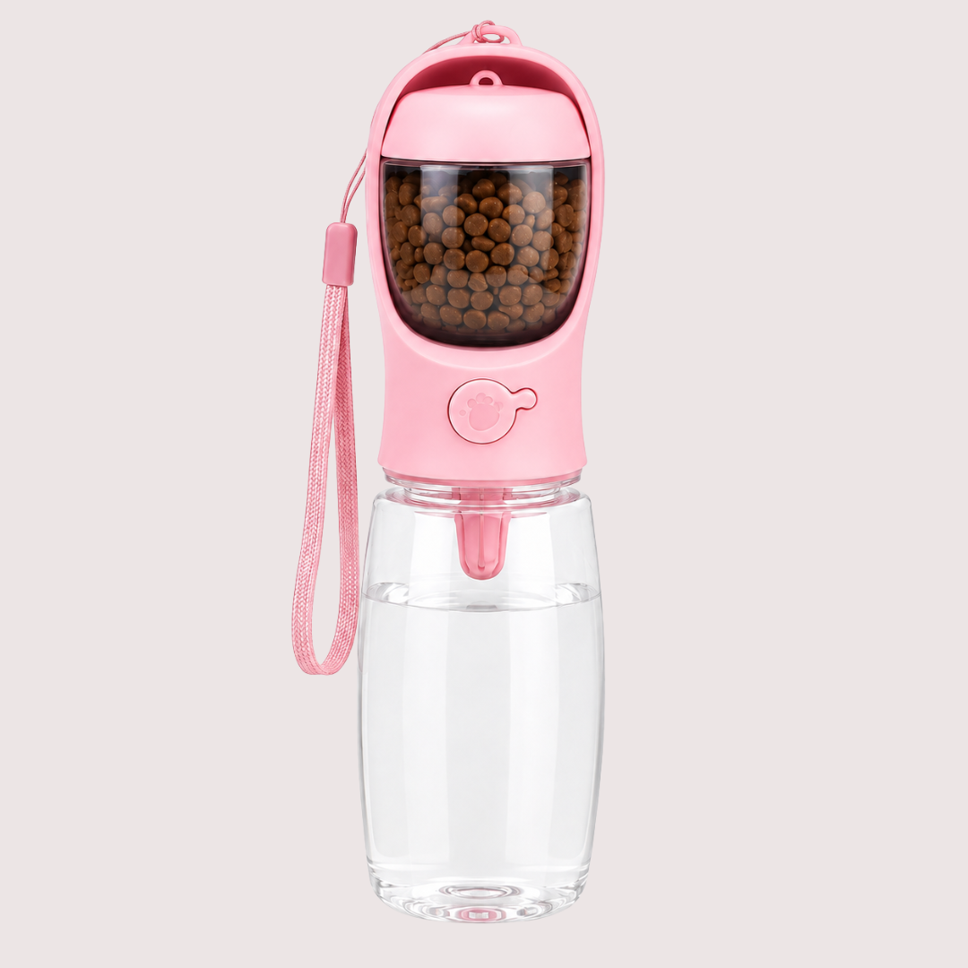PawSip™ – Your Go-To Solution for Food & Water on the Go