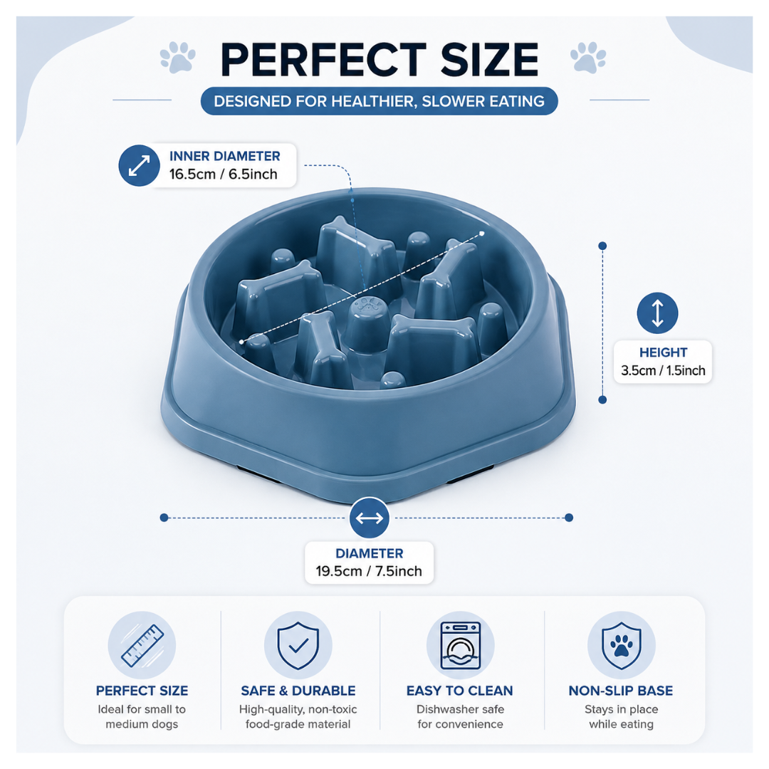 SlowBowl™ – Better Feeding, Better Digestion, Happier Dogs