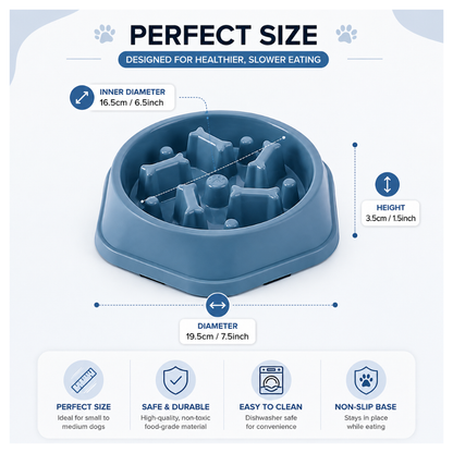 SlowBowl™ – Better Feeding, Better Digestion, Happier Dogs