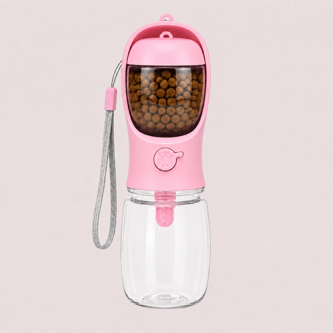 PawSip™ – Your Go-To Solution for Food & Water on the Go