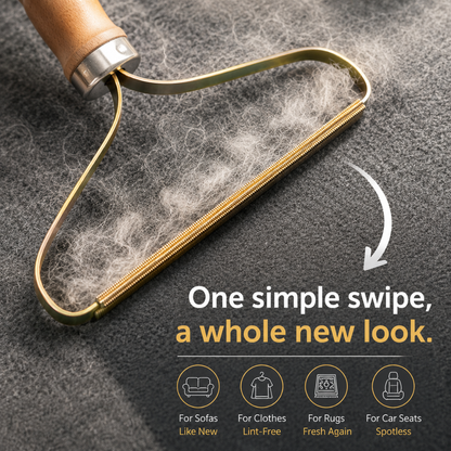 FurBrush™ - Your Go-To Solution For Pet Hair Removal