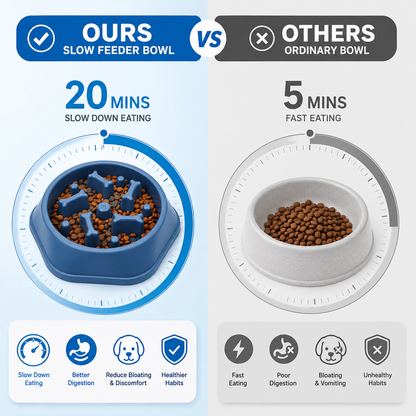 SlowBowl™ – Better Feeding, Better Digestion, Happier Dogs